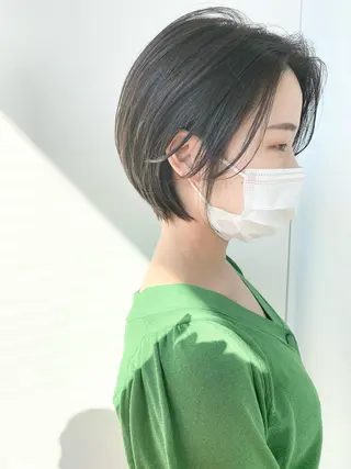 ショート 清友 柚希のヘアスタイル