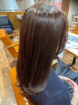 ロング カラー レイヤー/髪質改善/ /北 啓吾のヘアスタイル