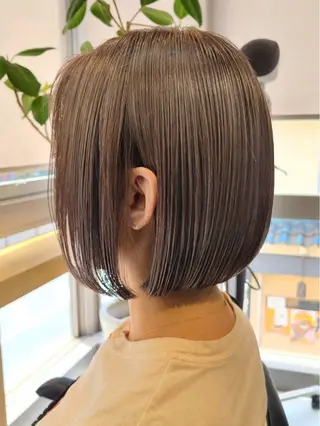 カラー しずく🤍🧸 / fifthパーマのヘアスタイル