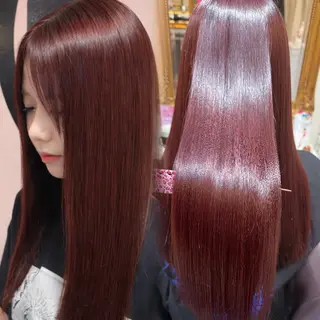 ロング カラー 錦糸町駅前サロン🎀 髪質改善千早のヘアスタイル