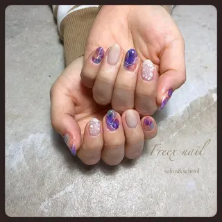 ネイル freex nail /ニュアンス/個性派のネイルデザイン