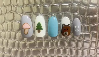 ネイル 林 ✨syousyouのネイルデザイン