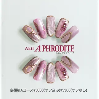 ネイル Nail  Aphroditeのネイルデザイン