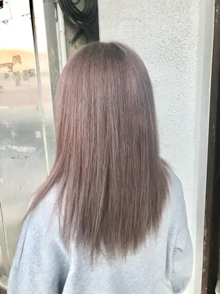 カラー ダブルスキルエクステ /羽エクステ白石宇由のヘアスタイル