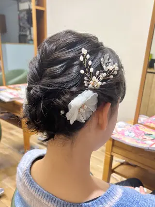 ヘアアレンジ 古川 琴美のヘアスタイル
