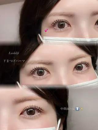 マツエク・マツパ 𝐀𝐧𝐧𝐚 /ELMO eyeのマツエク・マツパデザイン