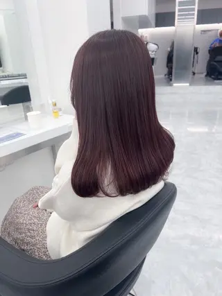 カラー 川越ハイトーン🧸 Yumaのヘアスタイル