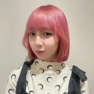 ショート 美容室ORIKA AI レイヤーカットのヘアスタイル