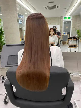 ロング welring hair salonのヘアスタイル