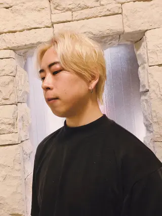 カラー ヘアアレンジ メンズ メンズ特化✂️栗原 侑也のヘアスタイル