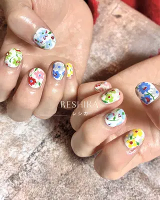 ネイル m mのネイルデザイン