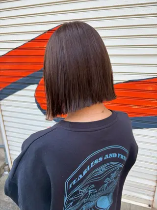 カラー 島田 つかさのヘアスタイル