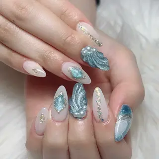 ネイル Nail salon EM（エム）諸星のネイルデザイン