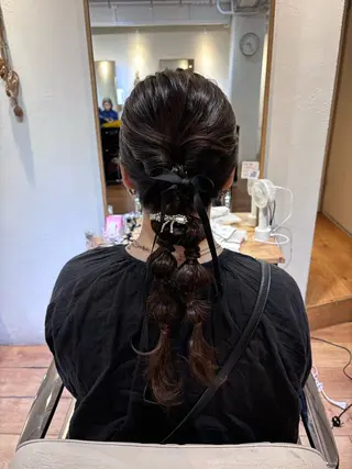 ヘアアレンジ newi 京橋 【yuuki】のヘアスタイル