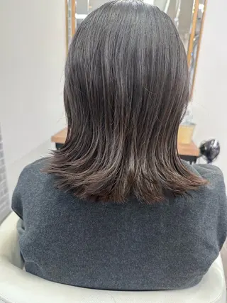 ミディアム Noyヨシモト ヒロトのヘアスタイル