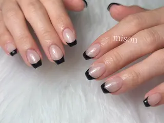 ネイル mison 安形友花のネイルデザイン