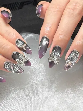 ネイル nail salon Anela🪽🫧のネイルデザイン