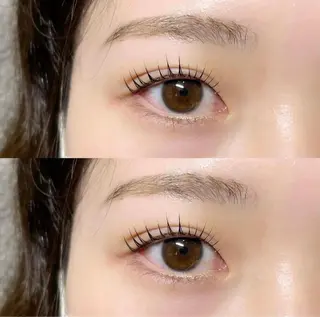 マツエク・マツパ MICHIRU .のマツエク・マツパデザイン