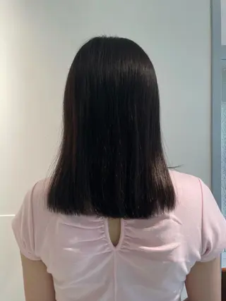 ミディアム 似合わせカット/ 透明感カラー🌷のその他イメージ