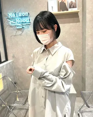 ショート 河原 亮のヘアスタイル