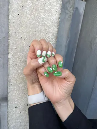 ネイル nail salon Soiréeのネイルデザイン