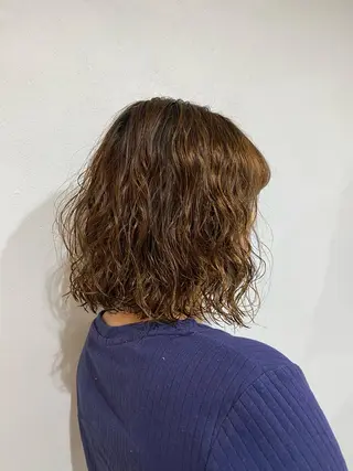 パーマ コタ コットのヘアスタイル