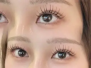 マツエク・マツパ Misato Takeuchiのマツエク・マツパデザイン