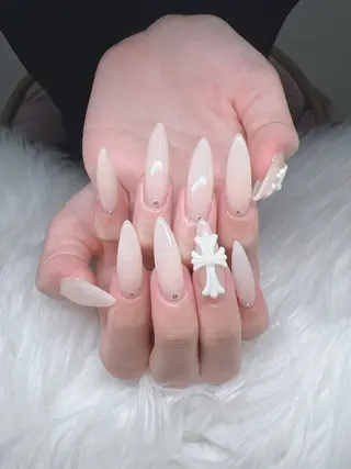 ネイル Lee Nails チップ長さだし専門店のネイルデザイン