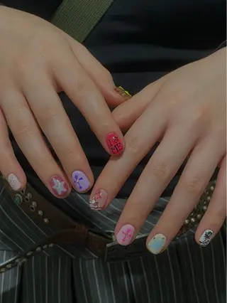 ネイル One HARUNAのネイルデザイン