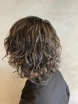 メンズ 田原 慎也のヘアスタイル