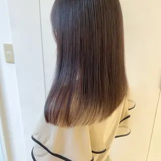 ミディアム カラー ParveMix / 横谷 日菜子 ❤︎のヘアスタイル