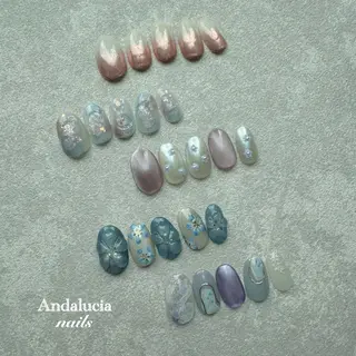 ネイル Andalucia nailsのネイルデザイン