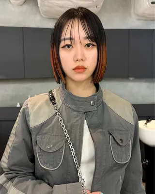 カラー 🌿【パーマ美容師】 カイチ🌿のヘアスタイル