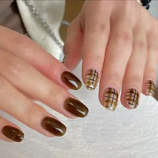 ネイル moufu.nail /sayaka 本町のネイルデザイン
