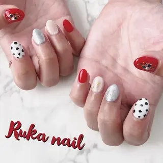 ネイル Ruka nail 【ﾙｶ ﾈｲﾙ】のネイルデザイン