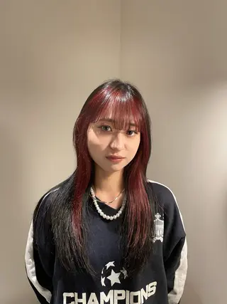 セミロング FILMS銀座 Shoのヘアスタイル