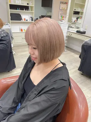 カラー 緑区/艶髪 🦋柿下のヘアスタイル