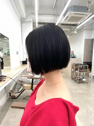 ショート カラー BOB🌟ハイトーン /ブリーチ/TAKUのヘアスタイル