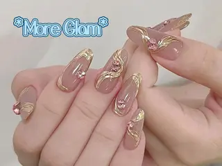 ネイル MoreGlam ネイルのネイルデザイン