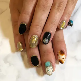 ネイル nail salon Titaleeのネイルデザイン