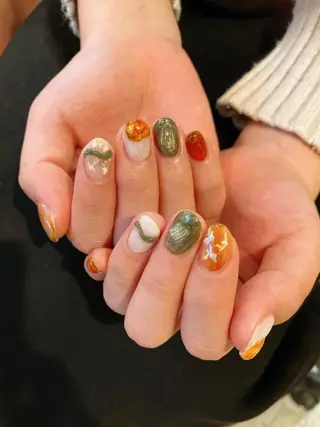 ネイル peridot .nailのネイルデザイン
