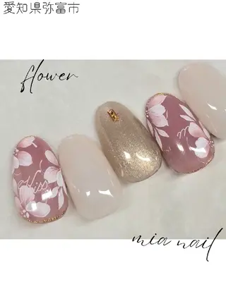 ネイル mia nailのネイルデザイン