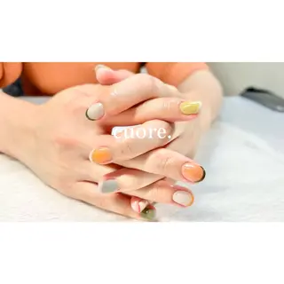 ネイル nail salon cuore.のネイルデザイン