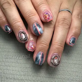 ネイル nail salon あんびのネイルデザイン
