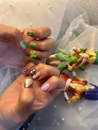 ネイル ✴︎ Delightのネイルデザイン