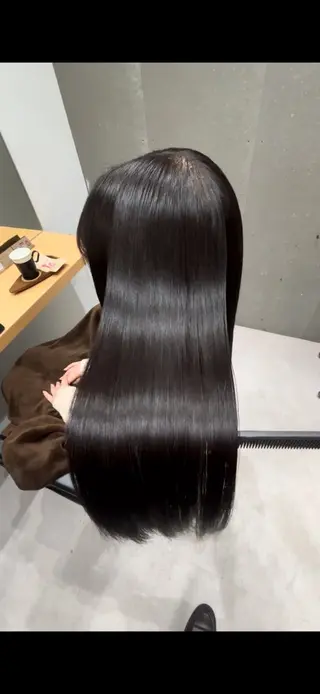 ロング 髪質改善ヘアケア 艶髪特化/上田のヘアスタイル