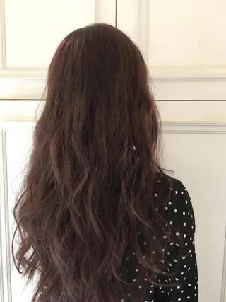 ロング カラー TAKAHASHI REIKAのヘアスタイル