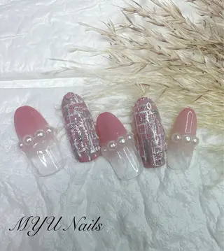 ネイル ニュアンスネイル🌈 MYU Nailsのネイルデザイン