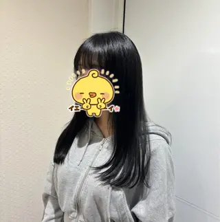 カラー 間島 叶のヘアスタイル