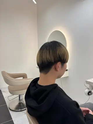 ショート メンズ しんさか れいとのヘアスタイル